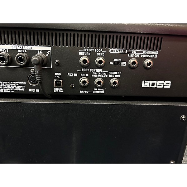 Used BOSS Katana-Artist MkII 100W 1x12 Guitar Guitar Combo Amp