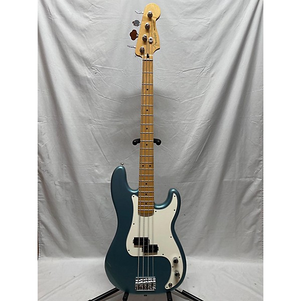 Used Fender Used Fender Player Precision Bass Tidepool Electric Bass Guitar