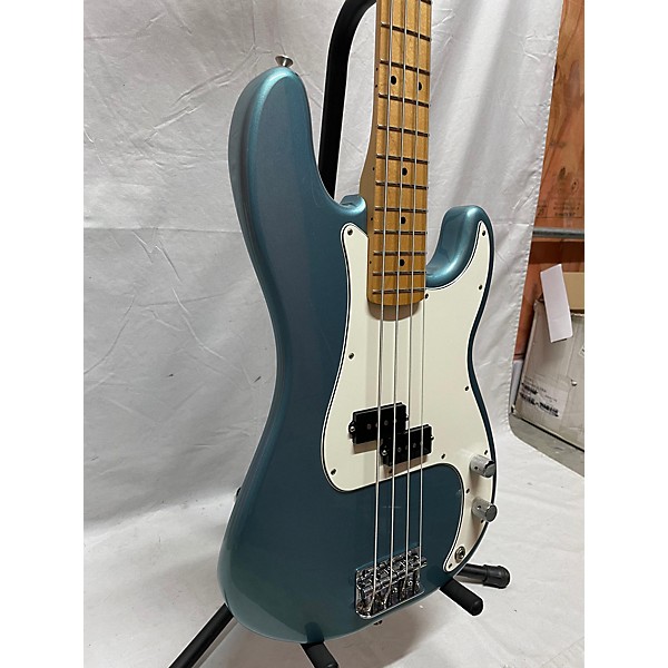 Used Fender Used Fender Player Precision Bass Tidepool Electric Bass Guitar