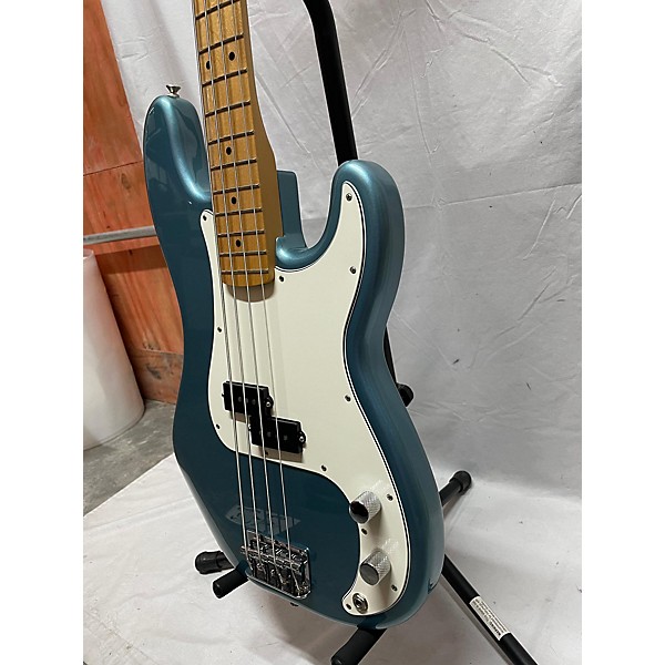 Used Fender Used Fender Player Precision Bass Tidepool Electric Bass Guitar