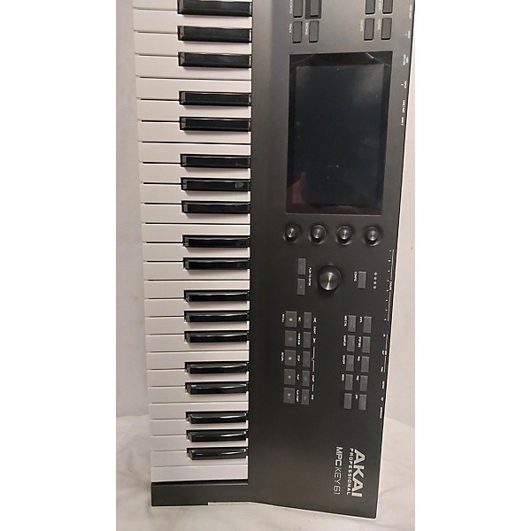 Used Akai Professional MPC Key 61 Keyboard Workstation