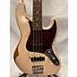 Used Fender Used Fender Flea Signature Jazz Bass Shell Pink Electric Bass Guitar