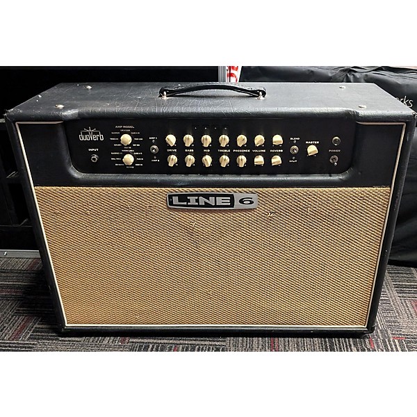 Used Line 6 DUOVERB Guitar Combo Amp