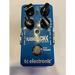 Used TC Electronic Used TC Electronic Flashback Delay And Looper Effect Pedal