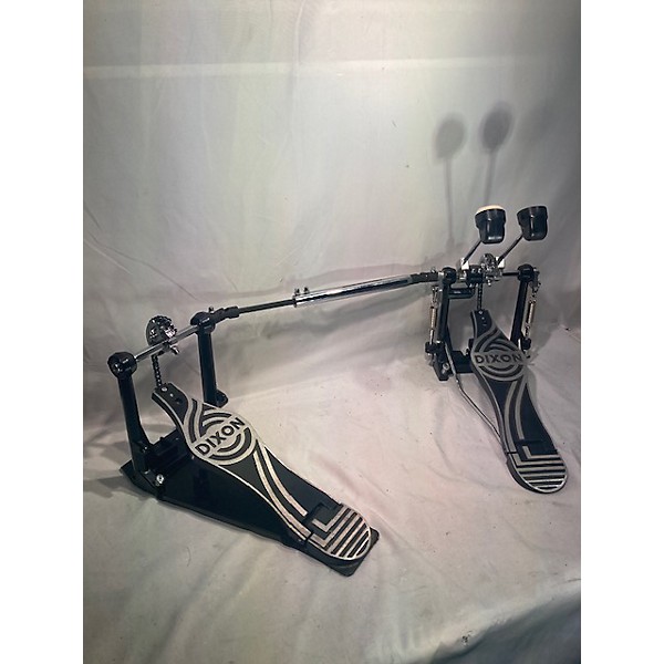 Used Dixon PP9280D Double Bass Drum Pedal