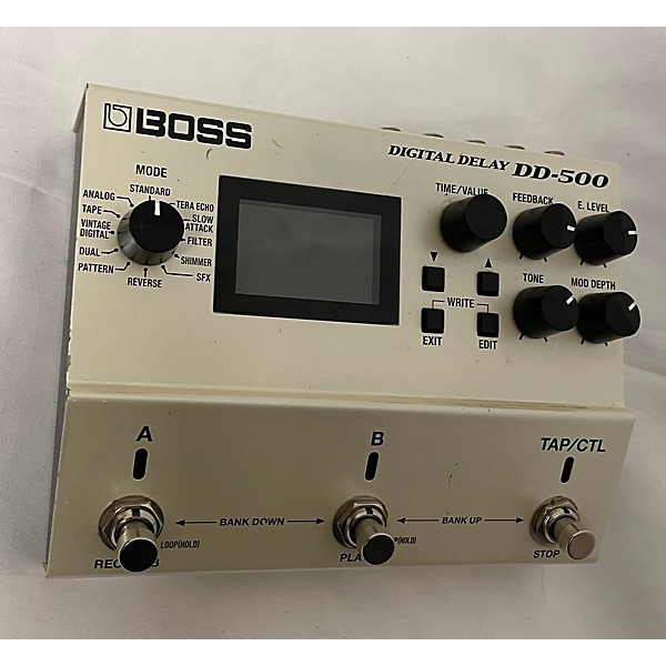 Used BOSS Used BOSS DD500 Digital Delay Effect Pedal