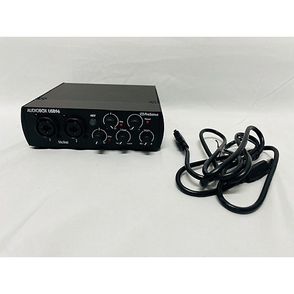 Used PreSonus Used PreSonus Audiobox USB Audio Interface