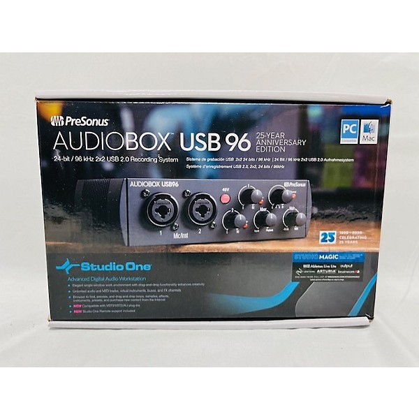 Used PreSonus Used PreSonus Audiobox USB Audio Interface