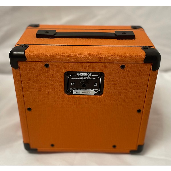 Used Orange Amplifiers Used Orange Amplifiers Ppc108 Guitar Cabinet