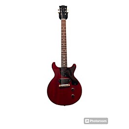 Used Gibson Used Gibson 58 Reissue Les Paul Junior Trans Red Solid Body Electric Guitar