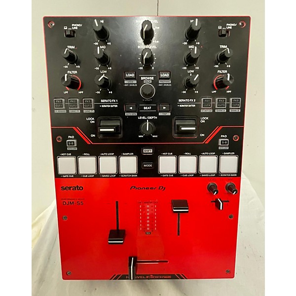 Used Used Pioneer DJ DJM-S5 DJ Mixer