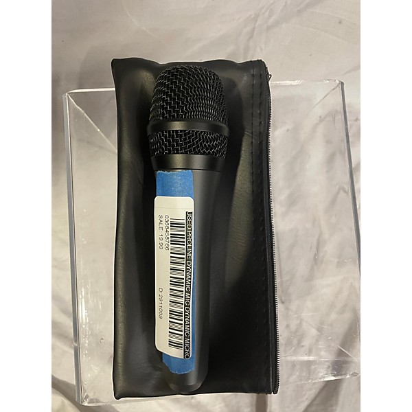 Used Proline Dynamic Mic Dynamic Microphone