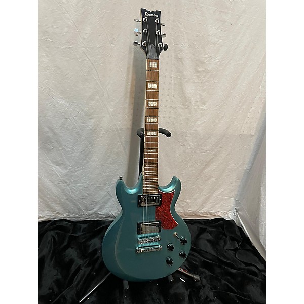 Used Ibanez Used Ibanez AXS32 Blue Agave Solid Body Electric Guitar