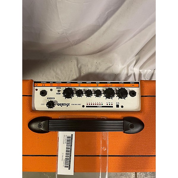 Used Orange Amplifiers Crush 35RT Guitar Combo Amp