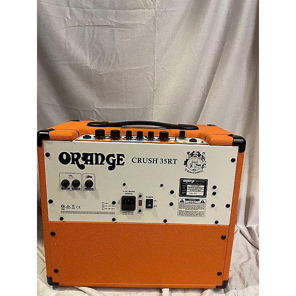 Used Orange Amplifiers Crush 35RT Guitar Combo Amp