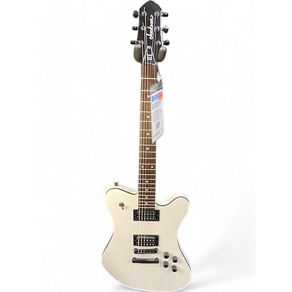 Used Jackson Mark Morton DX2 Dominion Snow White Solid Body Electric Guitar