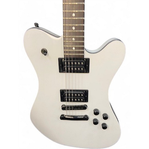 Used Jackson Mark Morton DX2 Dominion Snow White Solid Body Electric Guitar