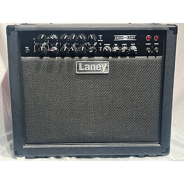 Used Laney IRONHEART IRT30-112 Tube Guitar Combo Amp