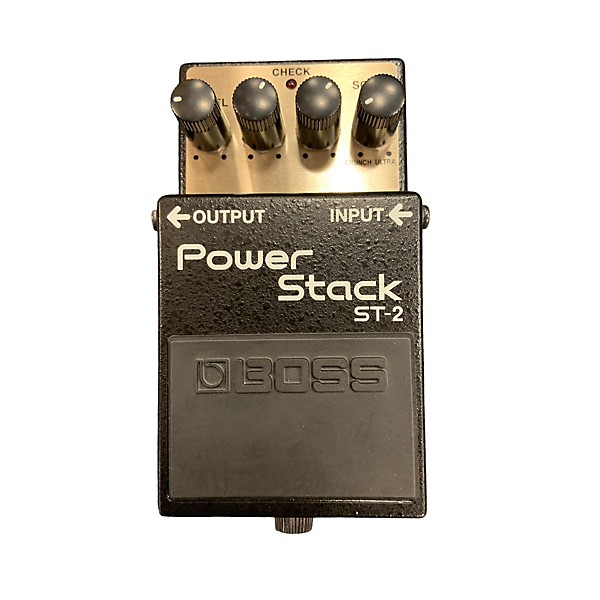 Used BOSS ST2 Power Stack Overdrive Effect Pedal