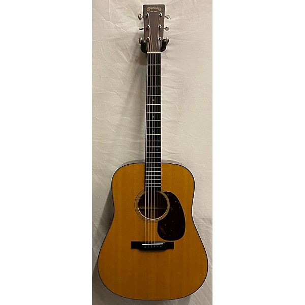 Used Martin 2007 D18 Acoustic Guitar