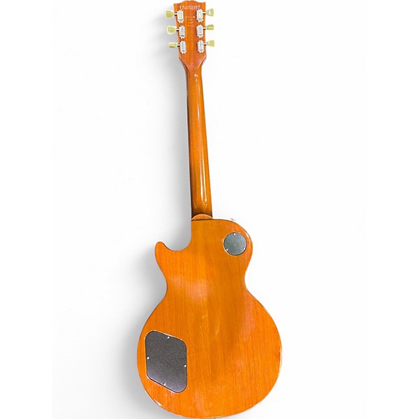 Used Gibson Les Paul Standard Vintage Natural flm Solid Body Electric Guitar