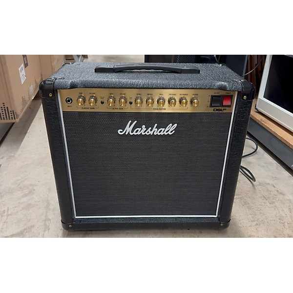 Used Marshall DSL20CR 20W 1x12 Tube Guitar Combo Amp