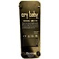 Used Dunlop GCB95 Original Crybaby Wah Effect Pedal