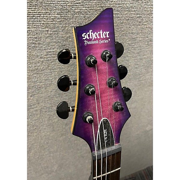 Used Schecter Guitar Research Used Schecter Guitar Research C-6 ELITE Solid Body Electric Guitar