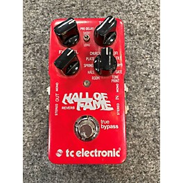 Used TC Electronic Used TC Electronic Hall Of Fame Reverb Effect Pedal