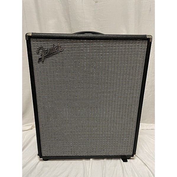 Used Fender Rumble V3 200W 1x15 Bass Combo Amp