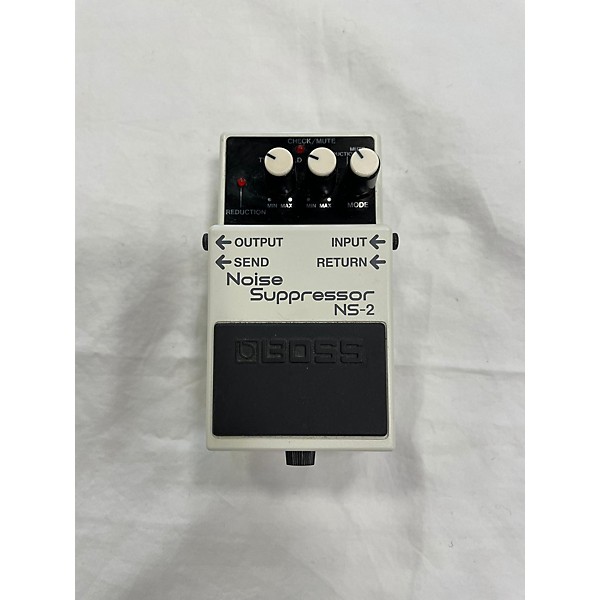 Used BOSS NS2 Noise Suppressor Effect Pedal