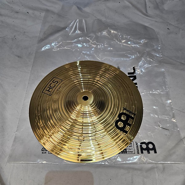 Used MEINL 7 Piece Super Cymbal Pack Cymbal