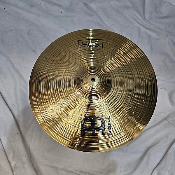 Used MEINL 7 Piece Super Cymbal Pack Cymbal