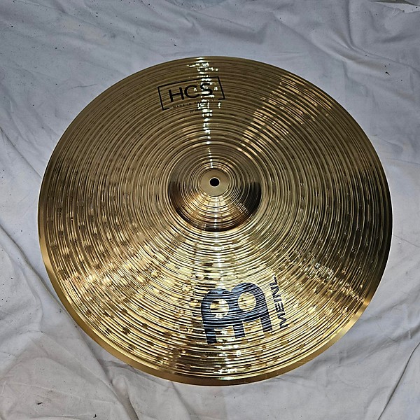 Used MEINL 7 Piece Super Cymbal Pack Cymbal