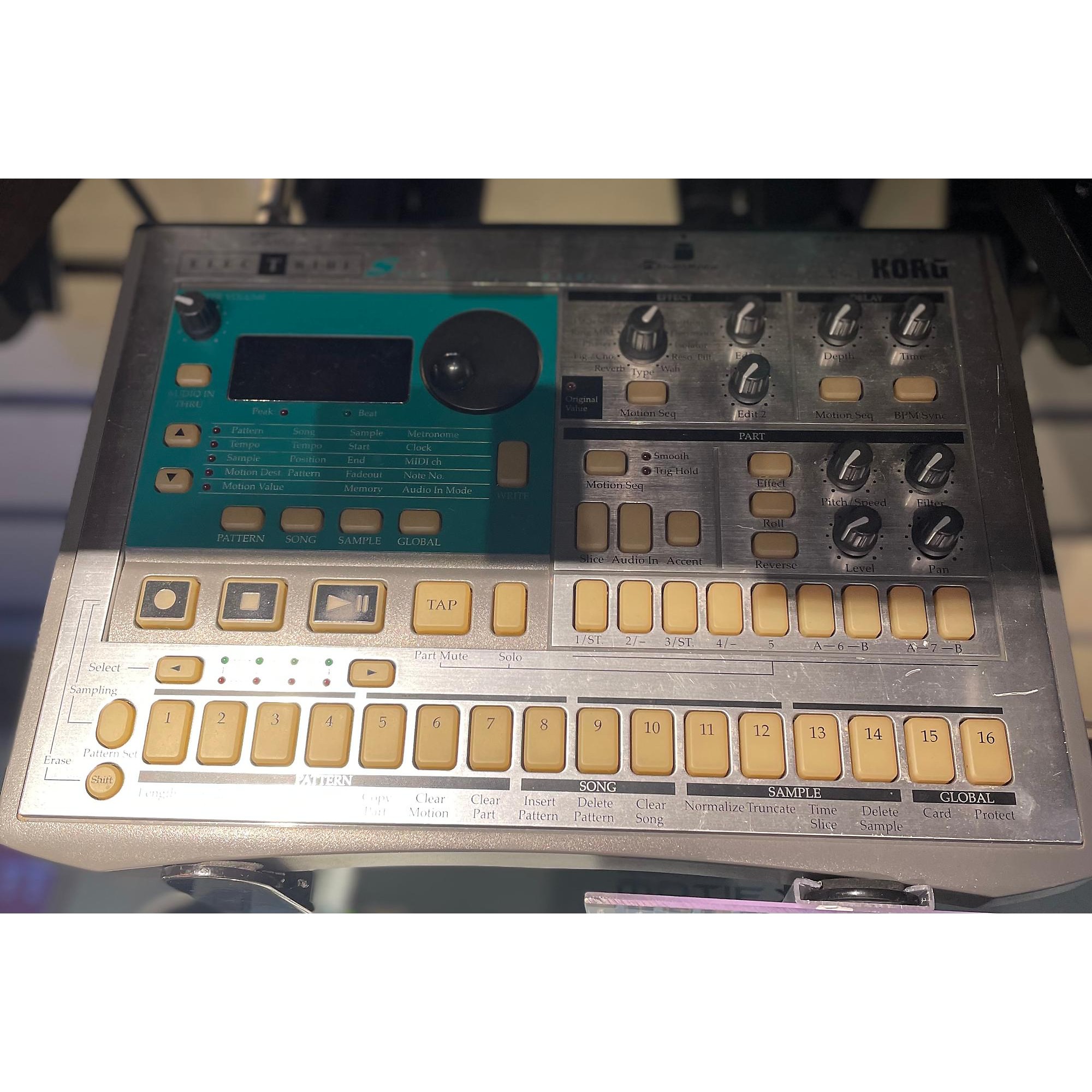 Used KORG Es-1 Electribe Production Controller | Guitar Center