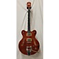 Used Gretsch Guitars Used Gretsch Guitars G6609FTM MAPLE BOURBON Hollow Body Electric Guitar thumbnail