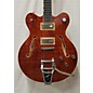 Used Gretsch Guitars Used Gretsch Guitars G6609FTM MAPLE BOURBON Hollow Body Electric Guitar