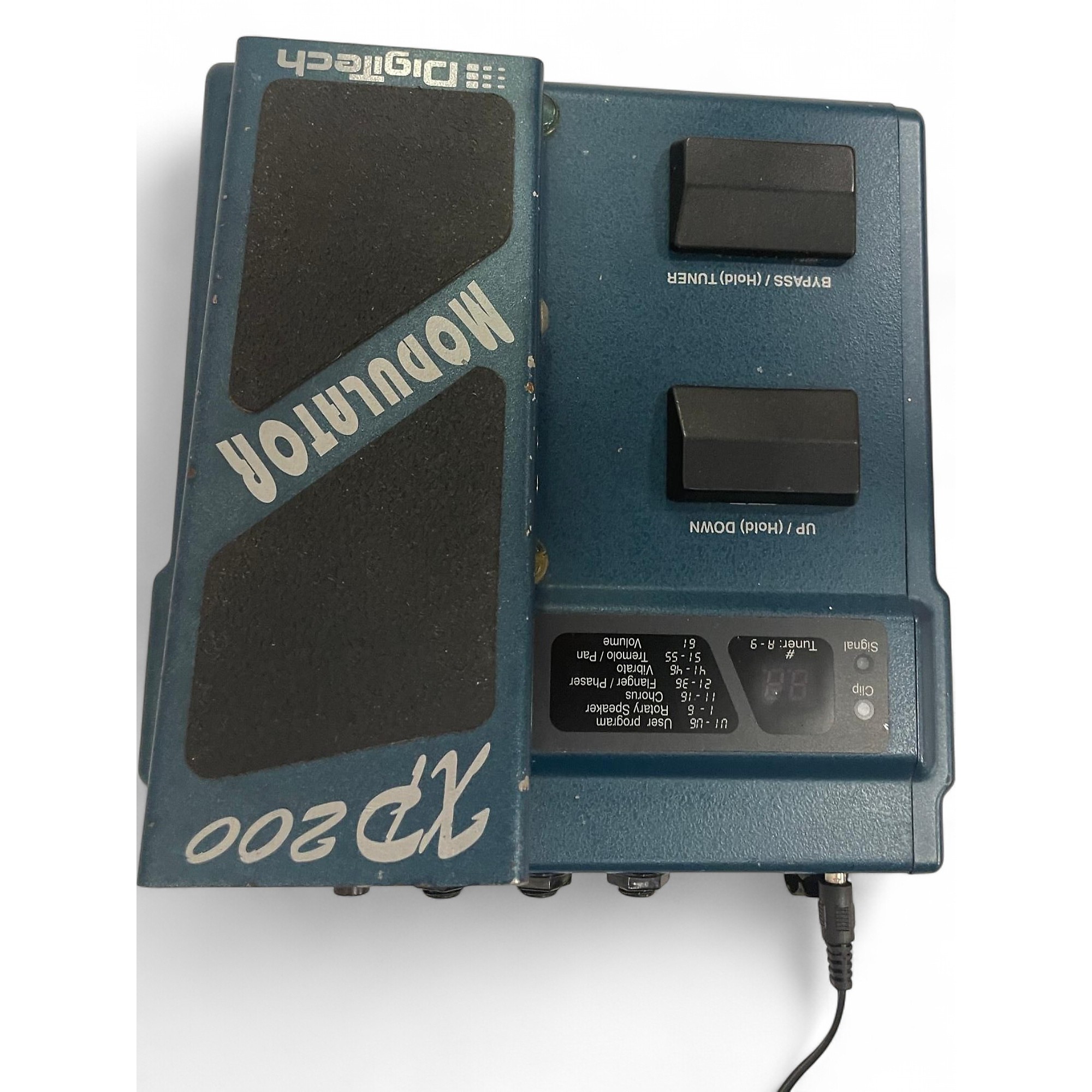 Digitech XP200 モジュレーター デジテック 空間系 マルチ Used DigiTech xP200 Multi Effects Processor | Guitar Center