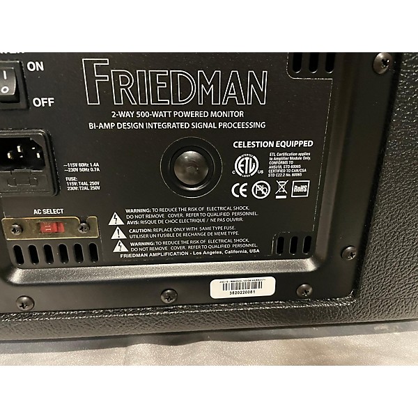 Used Friedman Used Friedman ASC12 Guitar Combo Amp