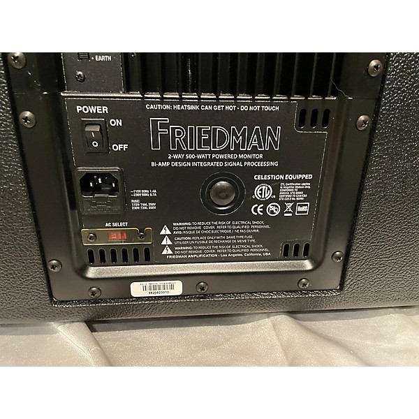 Used Friedman ASC-12 Guitar Combo Amp