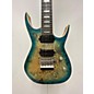 Used Dean EXILE SELECT 7 STRING Floyd Rose Solid Body Electric Guitar