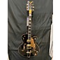 Used Gretsch Guitars 2005 G6136TBK Black Falcon Hollow Body Electric Guitar thumbnail