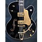 Used Gretsch Guitars 2005 G6136TBK Black Falcon Hollow Body Electric Guitar