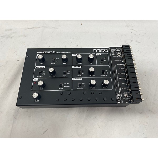 Used Moog Werkstatt-01 Sound Module