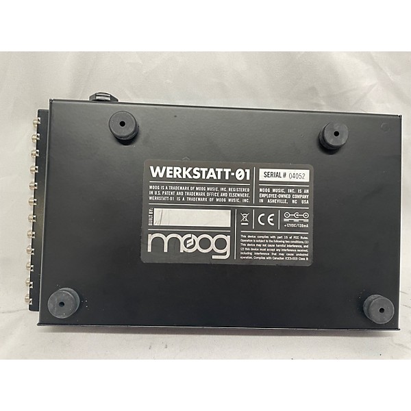 Used Moog Werkstatt-01 Sound Module