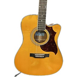 Used Epiphone Used Epiphone FT350SCE Natural Acoustic Electric Guitar