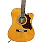 Used Epiphone Used Epiphone FT350SCE Natural Acoustic Electric Guitar thumbnail