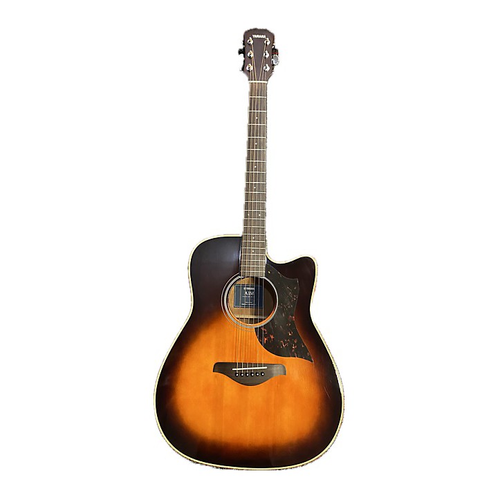 Used Yamaha A1M Acoustic Electric Guitar Tobacco Sunburst | Guitar Center