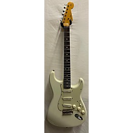 Used Fender Used Fender 1692/1963 Stratocaster JRN LTD Olympic White Solid Body Electric Guitar