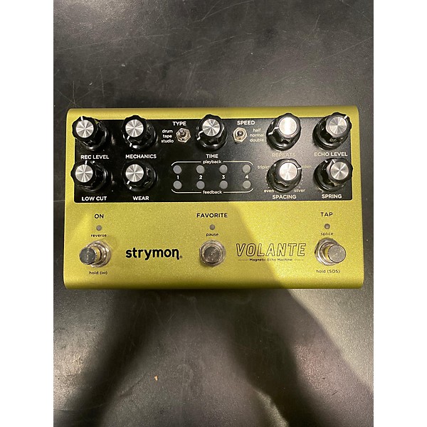 Used Strymon Volante Magnetic Echo Machine Effect Pedal